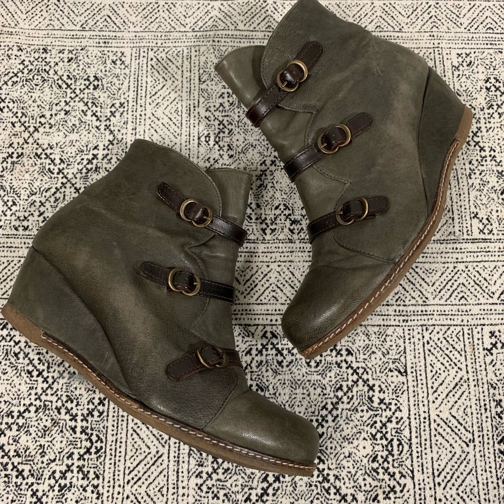 Eric Michael | Lena Grey Fashion Boots EUR Womens